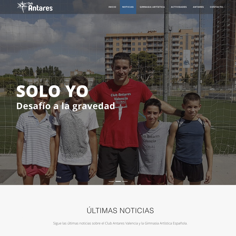 Club Antares Valencia | Xarxala Digital